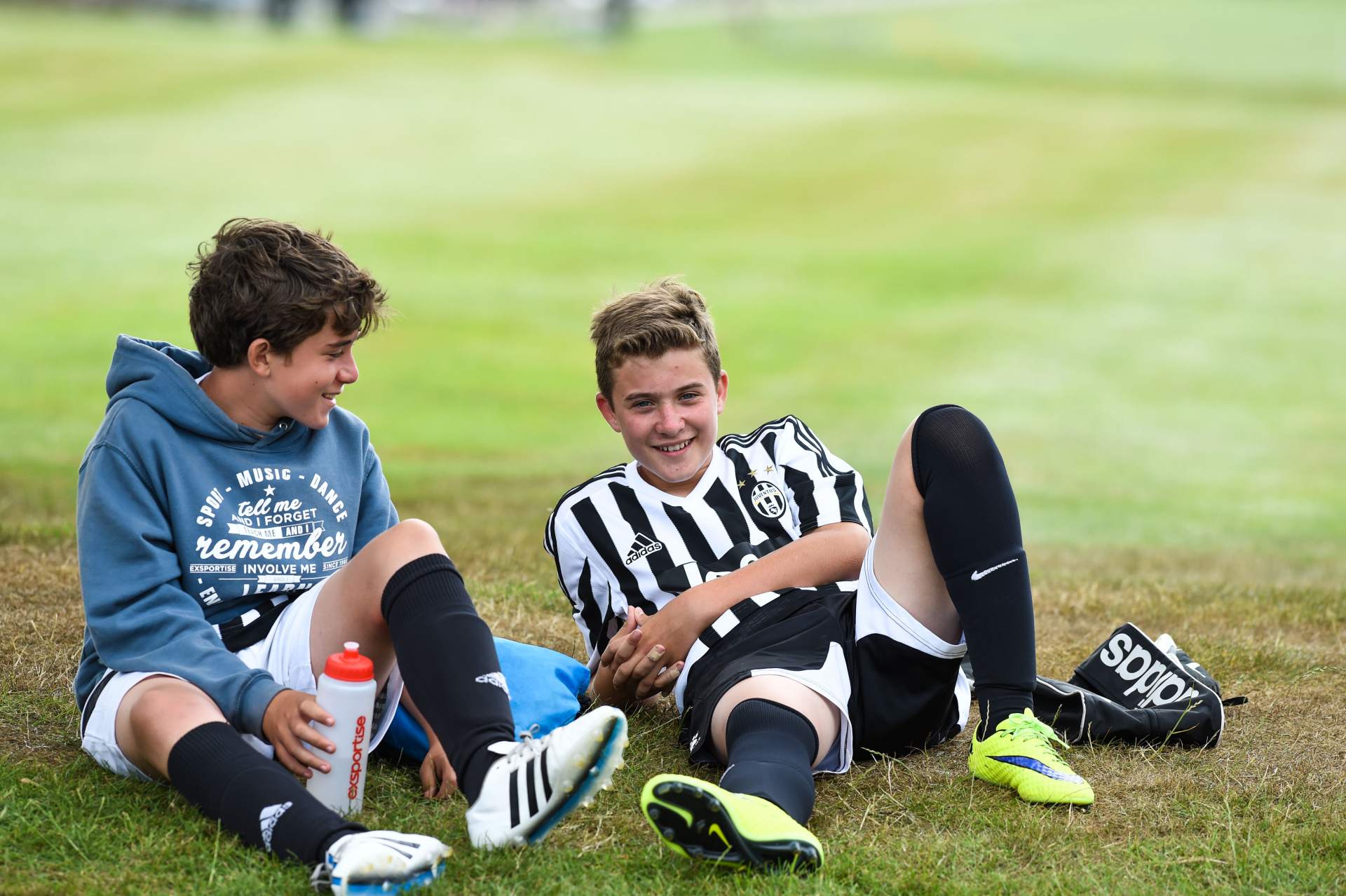 Englisch lernen und Fußball spielen - English in Britain